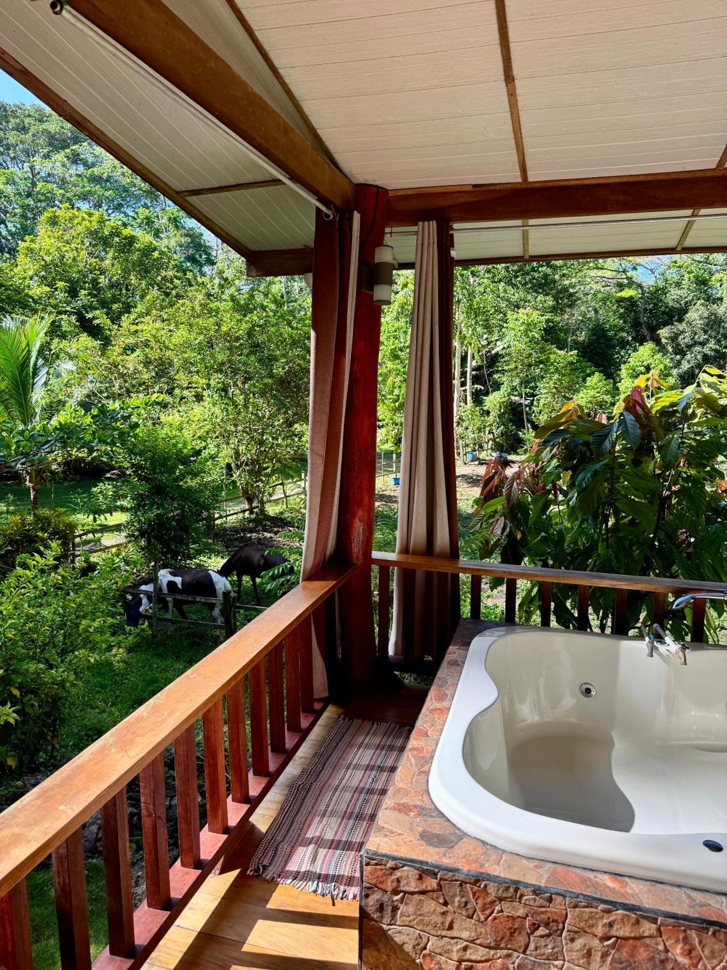 Hotel Brigitte'S Ranch Cahuita Exterior foto